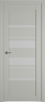 Межкомнатные двери E29 ДО white cloud Taupe