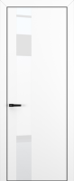 Межкомнатные двери Квалитет К3 Lacobel White Pure Белый матовый