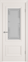 Межкомнатные двери Antique Luxe 2 ДО Crystal Cloud