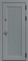 Входные двери Сафира 3К90 ЮР-31 RAL 7012 - ЮР-32 RAL 9003