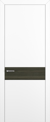 Межкомнатная дверь Квалитет К6 Вставка Дуб темный