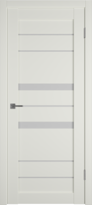 Межкомнатные двери E30 ДО white cloud MidWhite