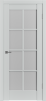 Межкомнатные двери ER1 ДО white cloud Steel
