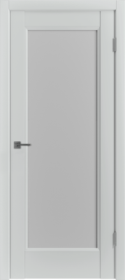 Межкомнатные двери E1 ДО white cloud Steel