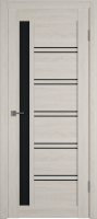 Межкомнатные двери Atum Pro Х38 Black Gloss black gloss Scansom Oak