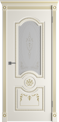 Межкомнатные двери Ванесса ДО 3D Art Cloud