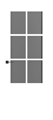 Межкомнатные двери ER2 ДО Dark cloud