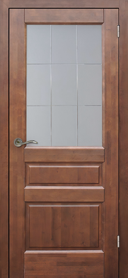 Межкомнатная дверь Венеция м. ДО матовое с фрезеровкой