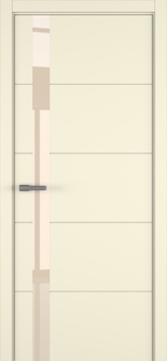 Межкомнатные двери Groove ДО ART Lite бежевый