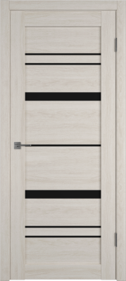 Межкомнатные двери Atum Pro Х25 Black Gloss black gloss Scansom Oak
