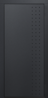 Входные двери Сталлер Comfort 3K ЮП-3 Графит - ЮП-15 (декоративная зеркальная вставка) Айс