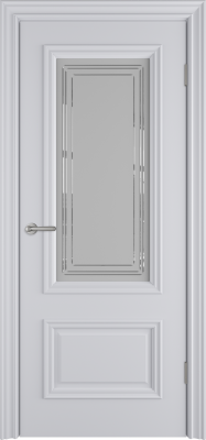 Межкомнатные двери Antique Luxe 2 ДО Crystal Cloud