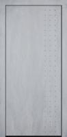 Входные двери Сталлер Comfort 3K ЮП-3 Бетон снежный - ЮП-22 Bianco P