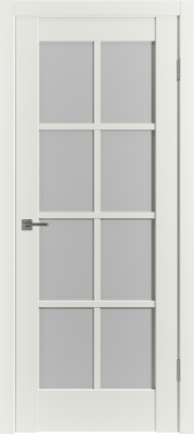 Межкомнатные двери ER1 ДО white cloud MidWhite
