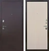 Входные двери M27 ФЛ Медный антик - ФЛ Венге светлый