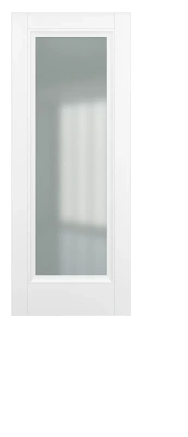 Межкомнатная дверь Неаполь ДО Baguette B2 Сатинато