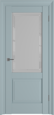 Межкомнатные двери Witon 02ST ДО Crystal Cloud