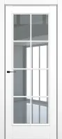 Межкомнатная дверь Неаполь ДО Baguette АК 2 стекло прозрачное