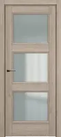 Межкомнатные двери Гранд ДО Baguette B5 Сатинато