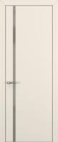 Межкомнатные двери Квалитет К1 Matelac Silver Bronze Матовый крем