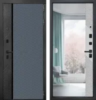 Входные двери M17 ФЛП-26 Velluto Oscure AG 710 - ФЛЗ-27 Velluto Gelato AG 701