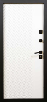 Входные двери Акустика 2 3К90 ЮР21 RAL 5004 - ЮР23 RAL 9003