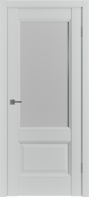 Межкомнатная дверь EST2 ДО white cloud