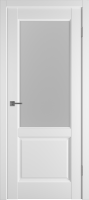 Межкомнатная дверь Elegant 2 ДО white cloud