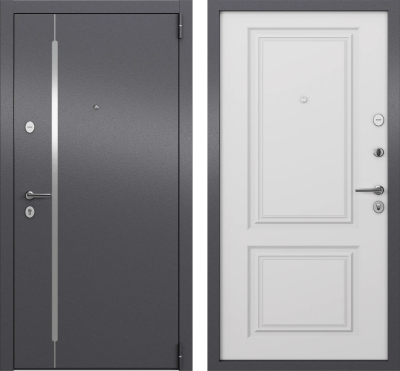 X7 PRO MP КЛАССИК 2 SP-18N Темно-серый букле графит/CK-68 Бьянко