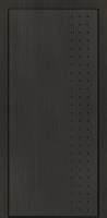 Входные двери Сталлер Comfort 3K ЮП-3 Венге - ЮП-16 (декоративная зеркальная вставка) Бетон графит