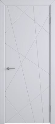 Межкомнатная дверь К5 COLORIT ДГ