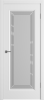 Межкомнатная дверь Беатрис 1 ДО мателюкс матовое с гравировкой