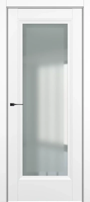 Межкомнатные двери Неаполь ДО Baguette B2 Сатинато с рамкой