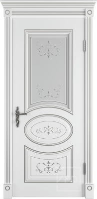 Межкомнатные двери Амалия ДО 3D Art cloud