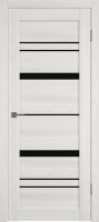 Межкомнатные двери Atum Pro Х25 Black Gloss black gloss Bianco Р