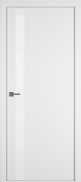 Межкомнатные двери Urban 1 SV Lacobel белый лак Ice
