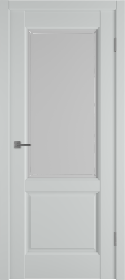 Межкомнатная дверь Elegant 2 ДО Crystal Cloud
