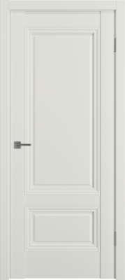 Межкомнатные двери EF2.1 ДГ нет MidWhite
