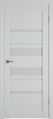 Межкомнатные двери E29 ДО white cloud Steel