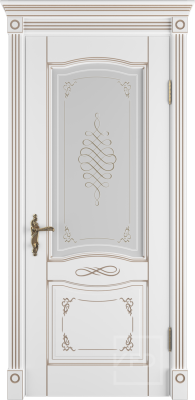 Межкомнатные двери Веста ДО 3D Art Cloud