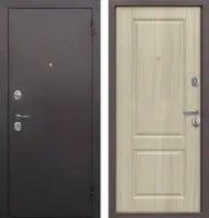 Входные двери Тайга 7 см Медный антик - значение отсутствует Бежевый клен