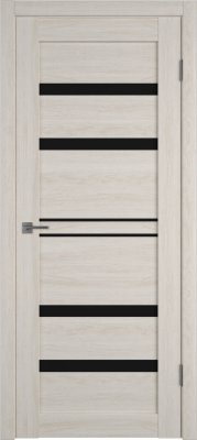 Межкомнатные двери Atum Pro Х26 Black Gloss black gloss Stone Oak