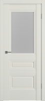 Межкомнатные двери EF3 ДО white cloud MidWhite