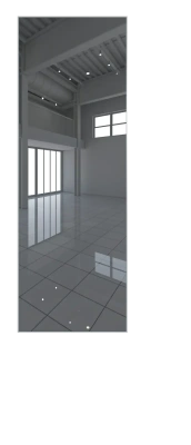 Межкомнатные двери 1AGN РАЗДВИЖНАЯ ТИП 2 ПЕНАЛ зеркало