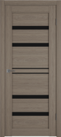 Межкомнатные двери Atum Pro Х26 Black Gloss black gloss Brun oak