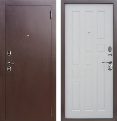 Гарда 8 мм Белый ясень