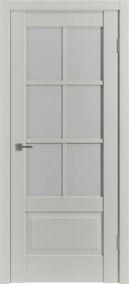 Межкомнатные двери ER2 ДО white cloud