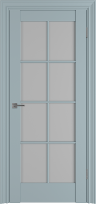 Межкомнатные двери Witon 01R ДО White cloud