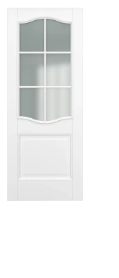 Межкомнатные двери Венеция ДО Baguette АК B5.2 Сатинато