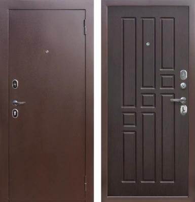 Входные двери Гарда MINI Медный антик Венге